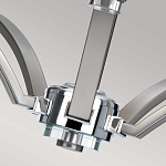 Люстра с белыми стеклянными плафонами в форме цилиндра Feiss варинант исполнения - 4 | Loft Concept в Грозном