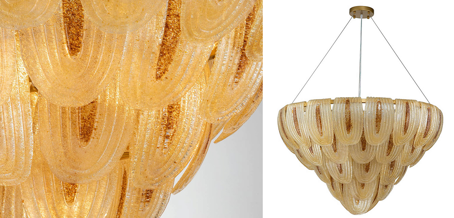 Люстра Drooping Leaves Chandelier 100 Люстра Drooping Leaves Chandelier 100 - Loft-Concept в Грозном
