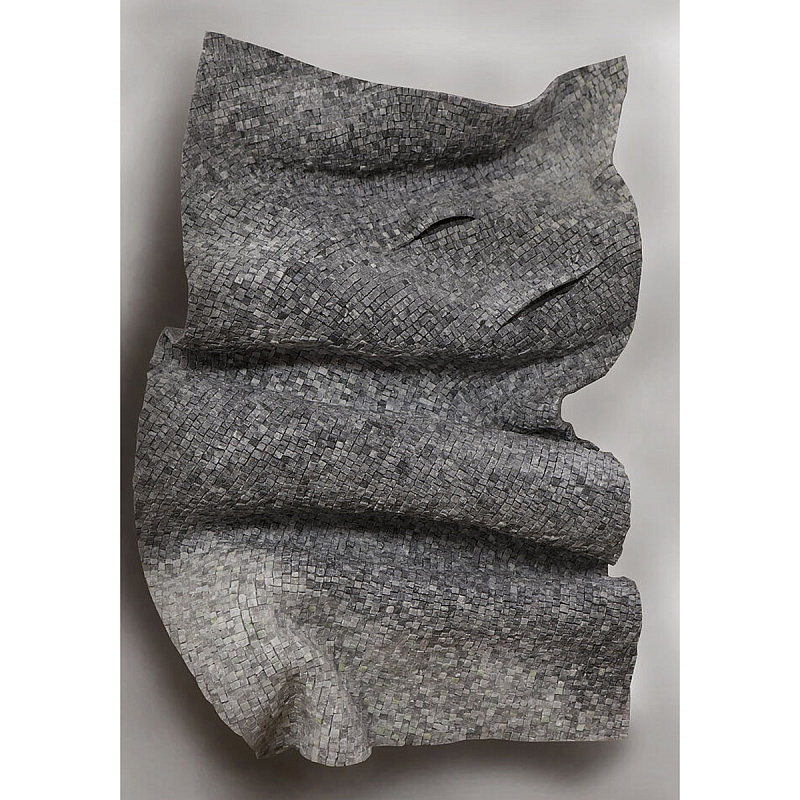 Панно «Slow movement» Серый в Грозном | Loft Concept 