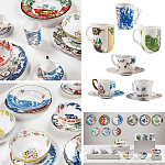 Сервировочная подставка Seletti Leandra варинант исполнения - 3 | Loft Concept в Грозном