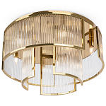 Подвесной светильник The Golden Slice варинант исполнения - 1 | Loft Concept в Грозном