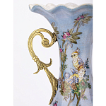 Ваза фарфоровая с попугаями Gaya варинант исполнения - 7 | Loft Concept в Грозном