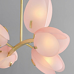 Дизайнерский Светильник Lilly Pink Tulip Lamp розовый плафон  варинант исполнения - 2 | Loft Concept в Грозном