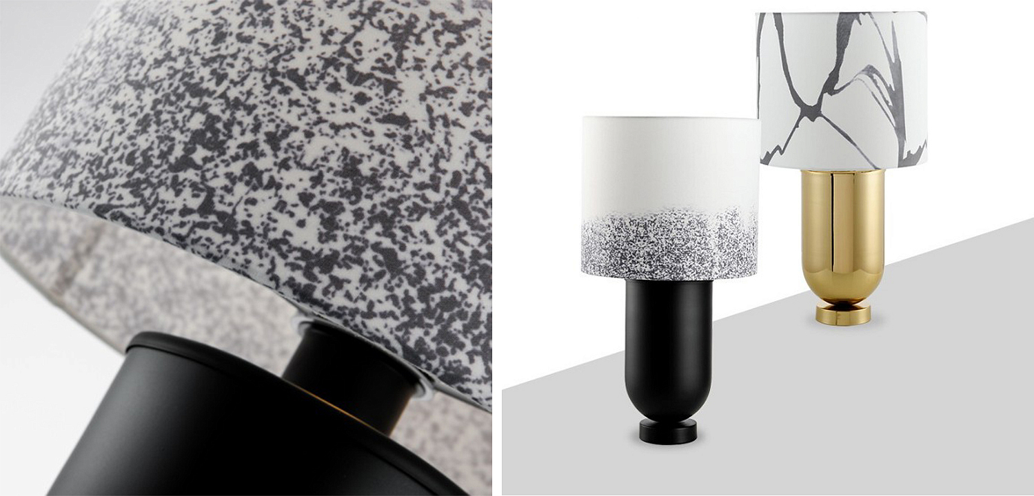 Настольная лампа Adeline Black Table Lamp Настольная лампа Adeline Black Table Lamp - Loft-Concept в Грозном