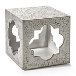 Приставной столик с перламутром Bone Inlay Side Table Floral Design варинант исполнения - 1 | Loft Concept в Грозном