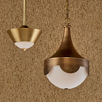 Подвесной светильник светодиодный с каркасом в форме купола Lantern under the Dome варинант исполнения - 2 | Loft Concept в Грозном