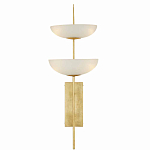 Бра настенное с 2-мя плафонами в форме чаши Symmetry варинант исполнения - 2 | Loft Concept в Грозном