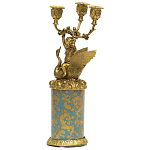 Фарфоровый подсвечник Три рожка X варинант исполнения - 4 | Loft Concept в Грозном