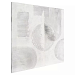 Панно декоративное квадратное с ручной росписью Individuality варинант исполнения - 1 | Loft Concept в Грозном