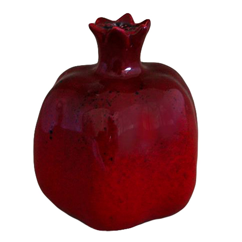 Статуэтка Porcelain Pomegranate Красный Статуэтка Porcelain Pomegranate Красный в Грозном | Loft Concept