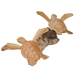 Статуэтка из дерева черепахи Animals of the World 25 варинант исполнения - 4 | Loft Concept в Грозном