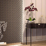 Гипсовая 3D Панель C-07 варинант исполнения - 2 | Loft Concept в Грозном