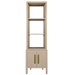 Этажерка Primo с тумбой шпон Светлый дуб варинант исполнения - 1 | Loft Concept в Грозном