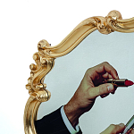 Зеркало Seletti Baroque Lipstick варинант исполнения - 1 | Loft Concept в Грозном