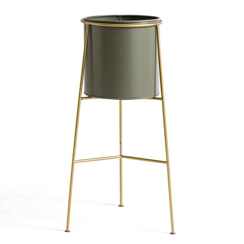 Кашпо из металла и латуни Elegance Elevated Planters оливковое Оливковый Латунь Кашпо из металла и латуни Elegance Elevated Planters оливковое Оливковый Латунь в Грозном | Loft Concept