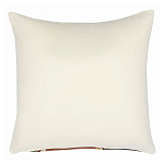 Подушка декоративная с геометрическим узором и плетенными вставками Divine Abstractions варинант исполнения - 4 | Loft Concept в Грозном