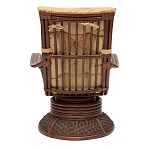 Кресло-качалка из ротанга Eloise варинант исполнения - 4 | Loft Concept в Грозном