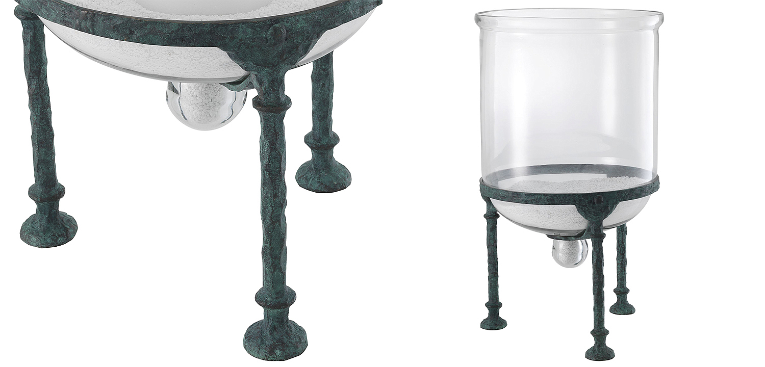 Подсвечник Eichholtz Hurricane Grace - Loft-Concept в Грозном