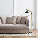 Торшер с поворотным плафоном Davy Brass Floor Lamp варинант исполнения - 7 | Loft Concept в Грозном