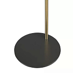 Торшер в сочетании черного и золотистого цвета Minimalist Execution варинант исполнения - 2 | Loft Concept в Грозном