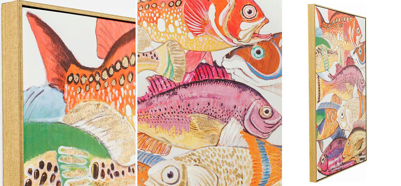 Постер My choice is fish Постер My choice is fish - Loft-Concept в Грозном