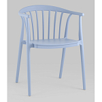 Стул Campo пластик голубой варинант исполнения - 1 | Loft Concept в Грозном