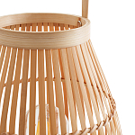 Настольная лампа ручной работы из бамбука Bamboo Grove варинант исполнения - 2 | Loft Concept в Грозном