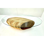 Столик журнальный параметрический «SEED» варинант исполнения - 1 | Loft Concept в Грозном