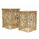 Набор из 2-х кофейных столиков Openwork варинант исполнения - 2 | Loft Concept в Грозном