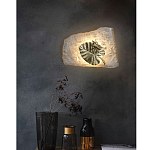 Бра Декоративный лист Glacial Fragment варинант исполнения - 2 | Loft Concept в Грозном