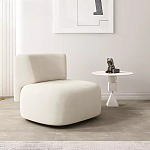 Дизайнерский журнальный стол белый в форме геометрических фигур Cydogic варинант исполнения - 1 | Loft Concept в Грозном