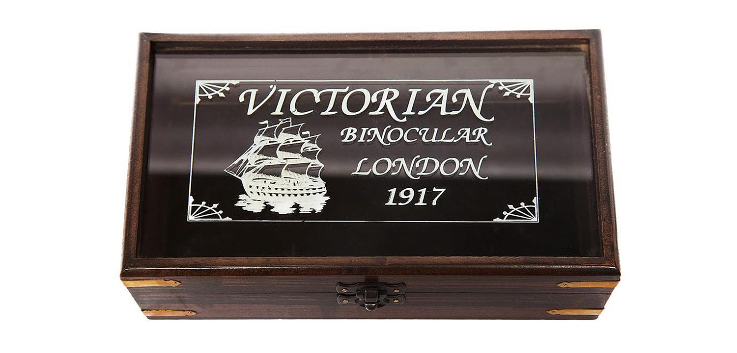 Винтажный бинокль в подарочной коробке Copper Binoculars - Loft-Concept в Грозном