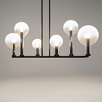 Люстра подвесная Status Е14 варинант исполнения - 4 | Loft Concept в Грозном