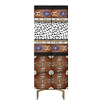 Тумба Tall Carpet Graphic варинант исполнения - 1 | Loft Concept в Грозном