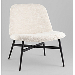 Кресло лаунж Ease белый варинант исполнения - 1 | Loft Concept в Грозном