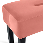 Мягкий  пуф на черных ножках Winton Pouf варинант исполнения - 22 | Loft Concept в Грозном