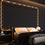 Гипсовая 3D Панель M-46 варинант исполнения - 2 | Loft Concept в Грозном