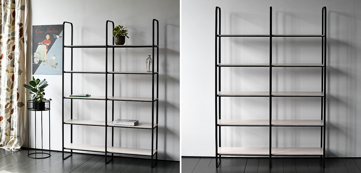 Стеллаж Barnett Industrial Metal Rust Rack Стеллаж Barnett Industrial Metal Rust Rack - Loft-Concept в Грозном
