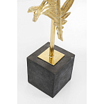 Декоративная статуя из металла Golden Feather варинант исполнения - 4 | Loft Concept в Грозном