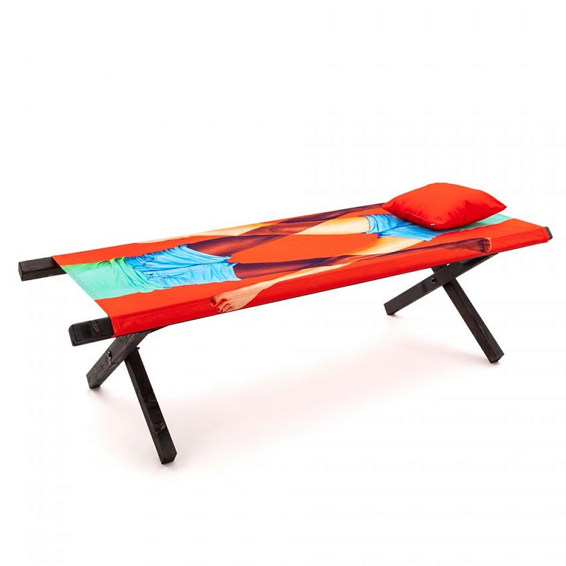 Шезлонг Seletti Poolbed Scissors Мульти Шезлонг Seletti Poolbed Scissors Мульти в Грозном | Loft Concept