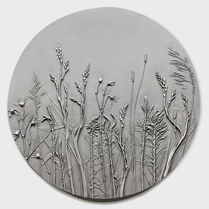 Панно Фактурное Серый в Грозном | Loft Concept 