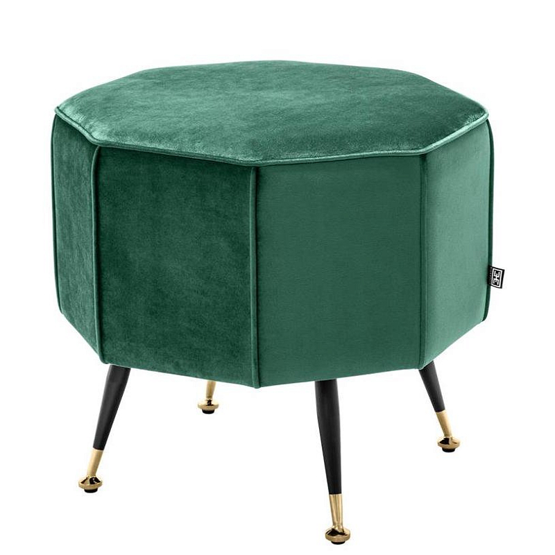 Пуф Stool Colmar Изумрудный Пуф Stool Colmar Изумрудный в Грозном | Loft Concept