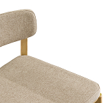 Барный стул из массива ясеня Elegant Ash Shape варинант исполнения - 5 | Loft Concept в Грозном