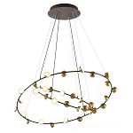 Люстра круглая Austerity and Modernity варинант исполнения - 1 | Loft Concept в Грозном