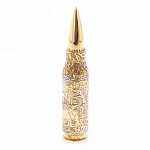 Флеш-карта USB 2.0 на 32 гб в виде пули с гравировкой природы в подарочной коробке Metal Flash Drive варинант исполнения - 7 | Loft Concept в Грозном