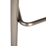 Стул барный серый с обивкой из экокожи Special Support варинант исполнения - 3 | Loft Concept в Грозном