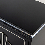Черный комод в стиле арт-деко Luciano варинант исполнения - 7 | Loft Concept в Грозном