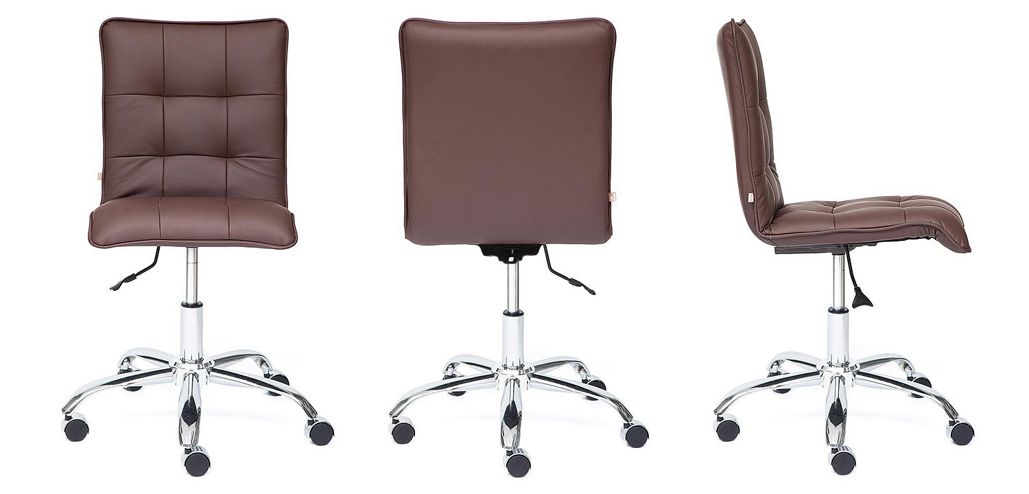 Кресло Deborah eco-leather brown Кресло Deborah eco-leather brown - Loft-Concept в Грозном
