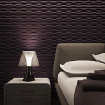 Гипсовая 3D Панель M-16 варинант исполнения - 3 | Loft Concept в Грозном