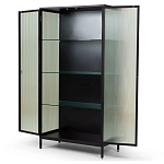 Шкаф витрина Frosted glass варинант исполнения - 2 | Loft Concept в Грозном